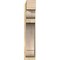 Ekena Millwork Olympic Block Rough Sawn Outlooker, Douglas Fir, 8"W x 28"D x 40"H OUT08X28X40OLY05RDF - alternate 3